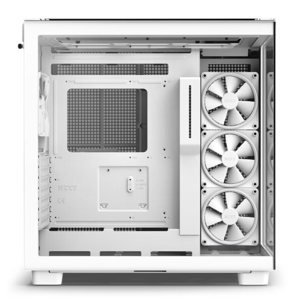 Kasa Nzxt H9 Elite White Rgb Tempered Glass Usb 3.2 Atx Mid Tower Kktc 2 Kktc - Online Alışveriş Bi Sipariş