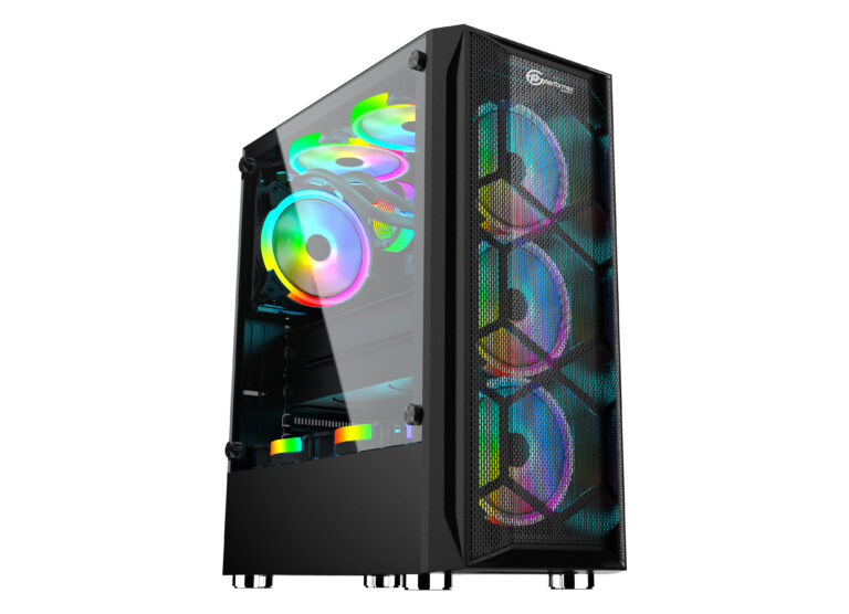 Kasa Performax Hellfire Rgb Atx 550W 80+ Bronz Siyah KKTC