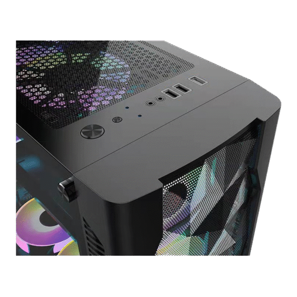 Kasa Performax Inferno Rgb 650W+ Bronz Si̇yah - Görsel 2