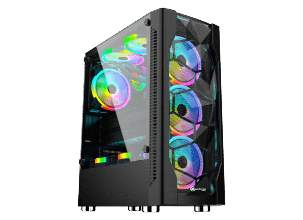 Kasa Performax Inferno Rgb 650W+ Bronz Si̇yah Kktc