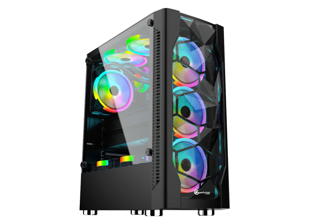Kasa Performax Inferno Rgb 650W+ Bronz Si̇yah KKTC