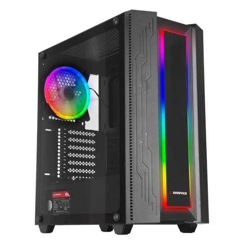 Kasa Rampage Grand 600W 80+ Bronze Temperli Cam KKTC