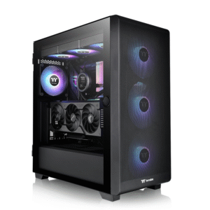 Kasa Termaltake S250 Black 750W 80+ Bronze Argb Mid Tower Atx KKTC