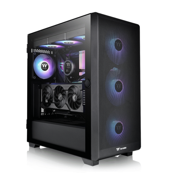 Kasa Termaltake S250 Black 750W 80+ Bronze Argb Mid Tower Atx Kktc