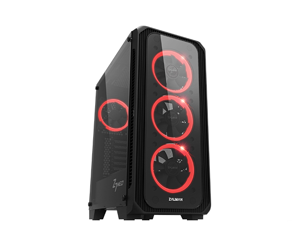 Kasa Zalman Z7 Neo Mid Tower Rgb Siyah Psu Yok KKTC