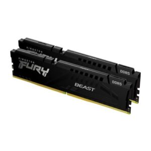 Kingston Fury Beast 16Gb(2X8) 5600Mhz Cl36 Ddr5 Kf556C36Bbek2-16Tr KKTC