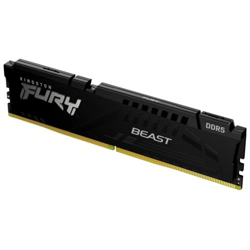 Kinsgton Fury Beast 32Gb 5200Mt/S Ddr5 Pc-Kf552C40Bb-32 Cl40 Dimm Blac KKTC