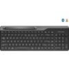 Klavye A4 Tech Fbk25 Siyah Bluetooth+2.4G Nano Fn-Multimedya Tr Layout KKTC
