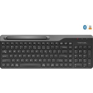 Klavye A4 Tech Fbk25 Siyah Bluetooth+2.4G Nano Fn-Multimedya Tr Layout KKTC