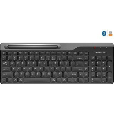 Klavye A4 Tech Fbk25 Siyah Bluetooth+2.4G Nano Fn-Multimedya Tr Layout KKTC