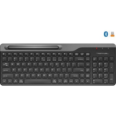 Klavye A4 Tech Fbk25 Siyah Bluetooth+2.4G Nano Fn-Multimedya Tr Layout KKTC