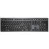 Klavye A4Tech Fbx50C Gri Bluetooth + 2.4G Fn-Mm-Şarjlı Klavye Tr Layou KKTC