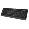 Klavye A4Tech Fk10 F Klavye Gri̇ Usb - Görsel 2
