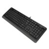 Klavye A4Tech Fk10 F Klavye Gri̇ Usb - Görsel 3
