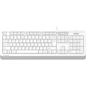 Klavye A4Tech Fk10 Q Beyaz Usb Tr Layout KKTC