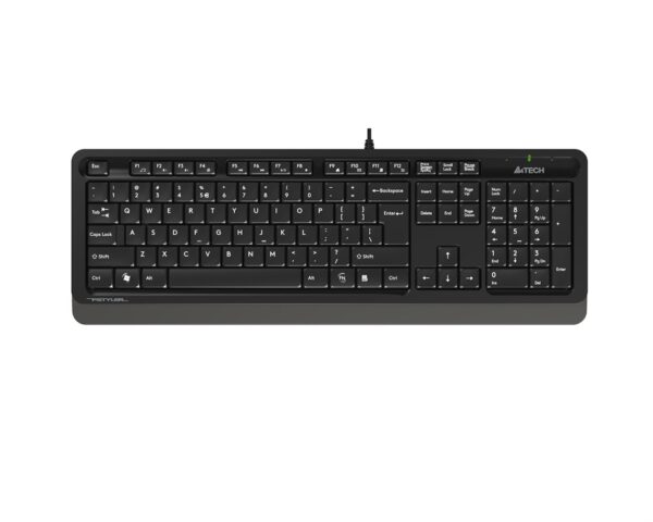 Klavye A4Tech Fk10 Q Gri̇ Usb Tr Layout Kktc