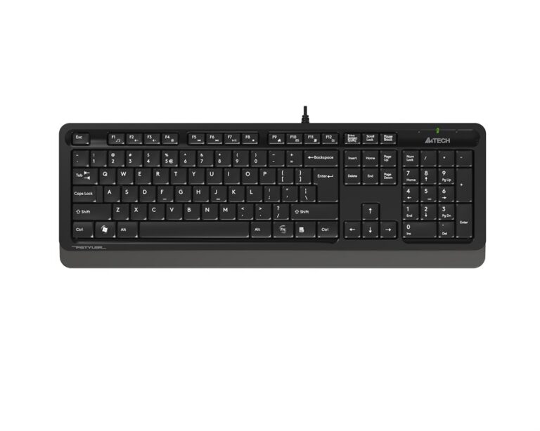 Klavye A4Tech Fk10 Q Gri̇ Usb Tr Layout KKTC