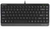 Klavye A4Tech Fk11 Q Mini Si̇yah Usb Tr Layout KKTC