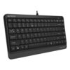 Klavye A4Tech Fk11 Q Mini Si̇yah Usb Tr Layout - Görsel 3