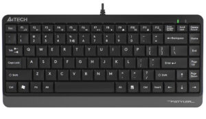 Klavye A4Tech Fk11 Q Mini Si̇yah Usb Tr Layout Kktc