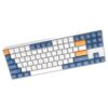 Klavye Aigo A87 Mavi Mekanik Yellow Switch Kablolu/Kablosuz Us Layout - Görsel 3