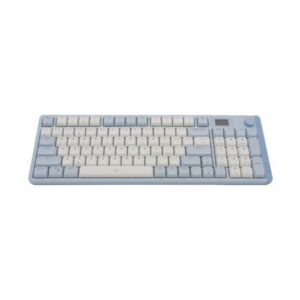 Klavye Aigo S99 Rgb Mavi/Beyaz Mekanik Red Switch Kablosuz Us Layout KKTC