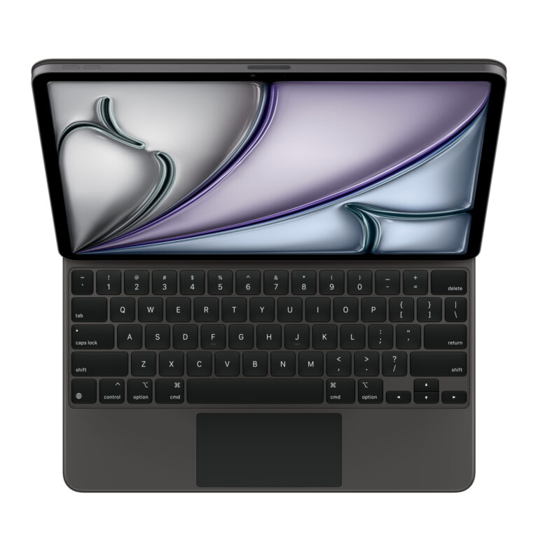 Klavye Apple Ipad Magic Keyboard Black 13" Mwr53 A2974 Us Layout KKTC