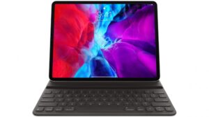 Klavye Apple Mxnl2Ll/A Ipad Smart Keyboard Folio A2039 12.9" Us Layout KKTC