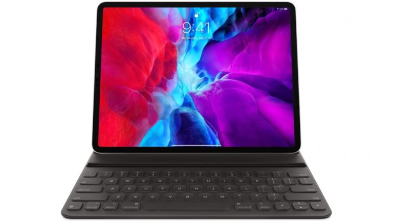 Klavye Apple Mxnl2Ll/A Ipad Smart Keyboard Folio A2039 12.9" Us Layout KKTC