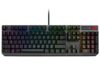 Klavye Asus Rog Strix Scope Rx/Bl Blue Switch Tr Layout KKTC