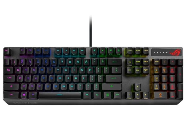 Klavye Asus Rog Strix Scope Rx/Bl Blue Switch Tr Layout Kktc