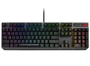 Klavye Asus Rog Strix Scope Rx/Bl Blue Switch Tr Layout Kktc