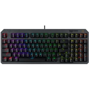 Klavye Asus Tuf Gaming K3 Gen Ii Siyah Red Switch Rgb Optik KKTC