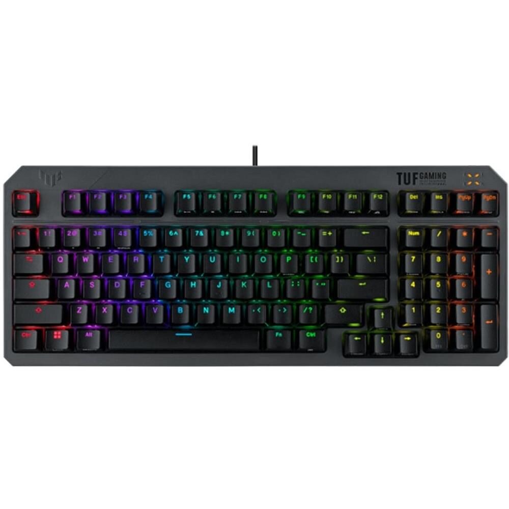 Klavye Asus Tuf Gaming K3 Gen Ii Siyah Red Switch Rgb Optik Kktc