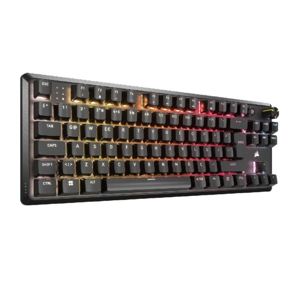 Klavye Corsair K70 Core Tkl Rgb Red V2 Ch-911911E-Tr Layout - Görsel 2