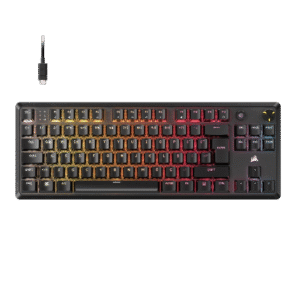 Klavye Corsair K70 Core Tkl Rgb Red V2 Ch-911911E-Tr Layout KKTC
