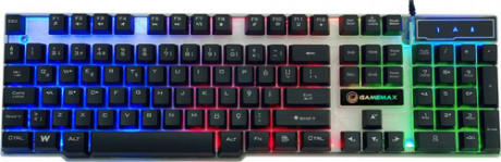 Klavye Frisby Fk-G508Qu Multimedya Q Si̇yah Tr Layout KKTC