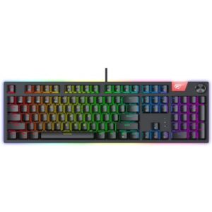 Klavye Gamenote Kb862L Rgb Gaming Mekanik Tr Layout KKTC