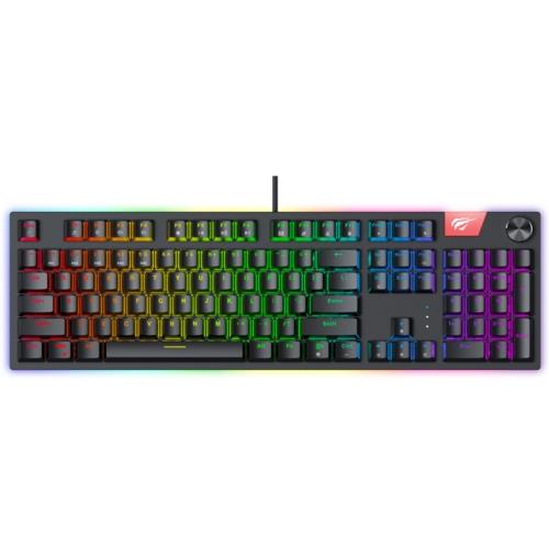 Klavye Gamenote Kb862L Rgb Gaming Mekanik Tr Layout KKTC