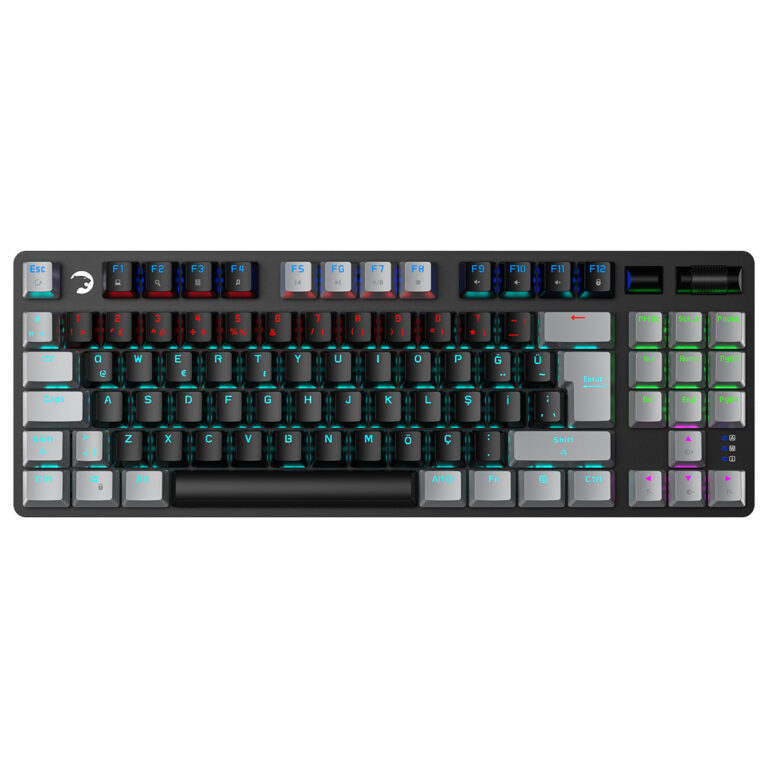 Klavye Gamepower Eva 5 Blue Switch 88 Tuş Mekanik Tr Layout KKTC