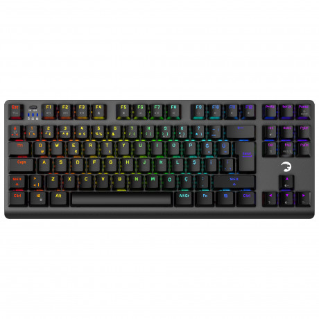 Klavye Gamepower Eva 7 Blue Switch 88 Tuş Mekanik Kablosuz Tr Layout KKTC