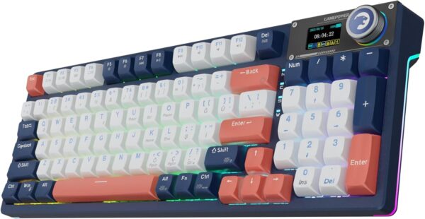 Klavye Gamepower Gasket Elite X Rgb Wireless Mekanik Hot Swap - Görsel 3