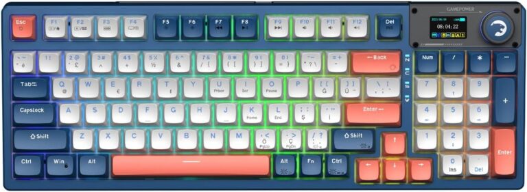Klavye Gamepower Gasket Elite X Rgb Wireless Mekanik Hot Swap KKTC