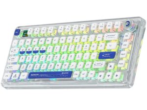 Klavye Gamepower Gasket Pro X Rgb Wireless Mekanik Hot Swap Blue Swith KKTC