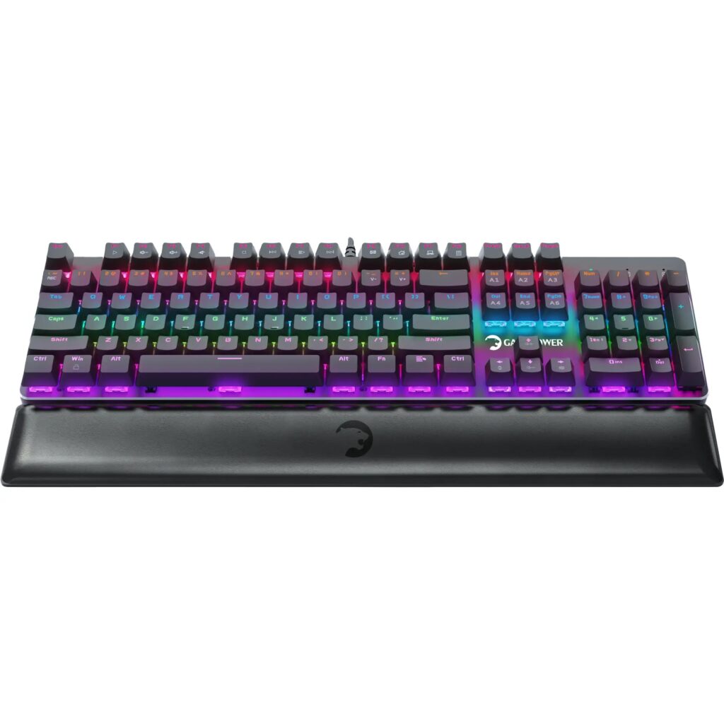 Klavye Gamepower Ogre Rainbow Mekanik Klavye Kırmızı Switch Tr Layout KKTC