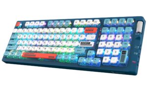 Klavye Gamepower Sense Rgb Wireless Mekanik Red Switch Tr Layout KKTC