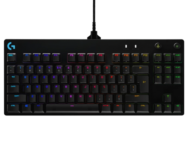 Klavye Logitech G Pro Rgb Gx Blue Clicky 920-009392 Us Layout Kktc