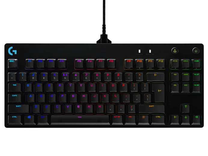Klavye Logitech G Pro Rgb Gx Blue Clicky 920-009392 Us Layout KKTC