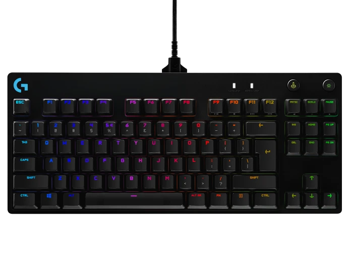 Klavye Logitech G Pro Rgb Gx Blue Clicky 920-009392 Us Layout KKTC