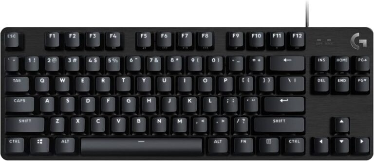 Klavye Logitech G413 Tkl Se Mekanik Gaming 920-010446 Us Layout KKTC